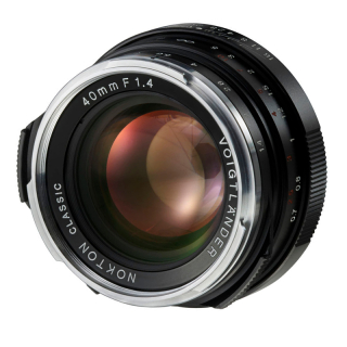 Voigtlander Nokton Classic 40mm f/1.4 MC pre Leica M