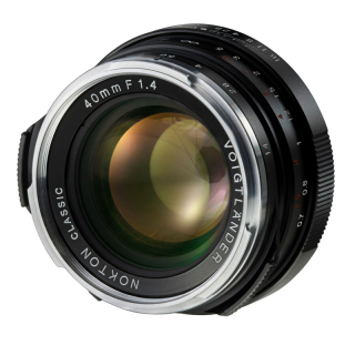 Voigtlander Nokton Classic 40mm f/1.4 SC pre Leica M