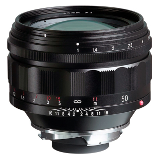 Voigtlander Nokton 50mm f/1.0 Aspherical VM (Leica M)
