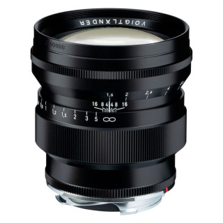 Voigtlander Nokton 75mm F/1.5 Asph. VM Black