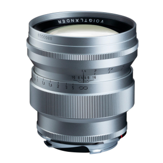 Voigtlander Nokton 75mm F/1.5 Asph. VM Silver