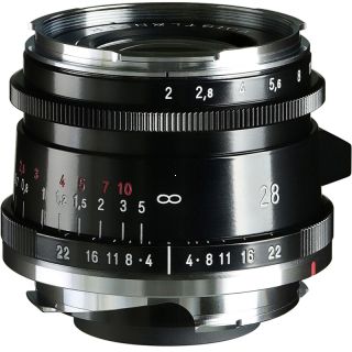 Voigtlnder 28mm F2.0 Ultron asph. VM Type II Black