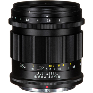Voigtlnder 35mm F2.0 APO-Lanthar II Black Nikon Z-Mount