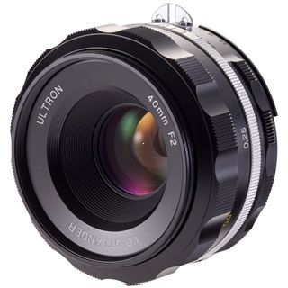 Voigtlnder 40 mm / 1:2,0 Ultron SL II - S