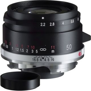 Voigtlnder COLOR-SKOPAR 50mm F2.2 VM Black