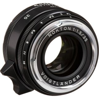 Voigtlnder NOKTON Vintage Line 35mm f/1.5 Aspherical VM Type II (Black)