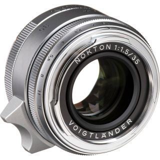 Voigtlnder NOKTON Vintage Line 35mm f/1.5 Aspherical VM Type II (Silver)
