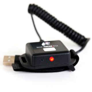 WiFi Tally Micro - signalizcia ervenej pre Blackmagic Atem