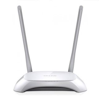 WiFi Tally, prednastaven router