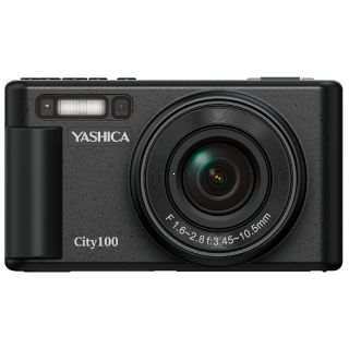 YASHICA City 100 black (bezzrkadlovka 14,7MPx, 3x opt. / 4x digit. zoom)