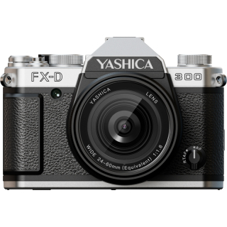 YASHICA FX-D 300 Digital Film Simulation Camera