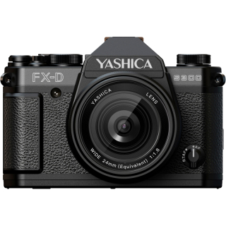 YASHICA FX-D S300 (EVF) Digital Film Simulation Camera