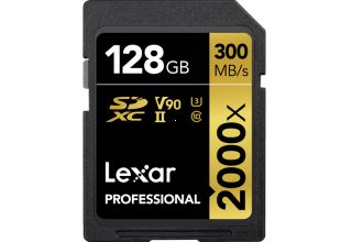 Lexar Pro 2000X SDXC U3 UHS-II (V90) R300/W260 128GB