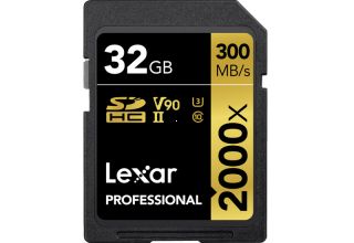Lexar Pro 2000X SDHC U3 UHS-II (V90) R300/W260 32GB