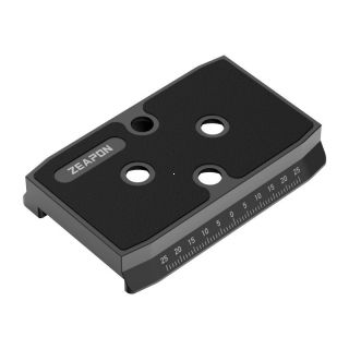 Zeapon quick mount plate Manfrotto system