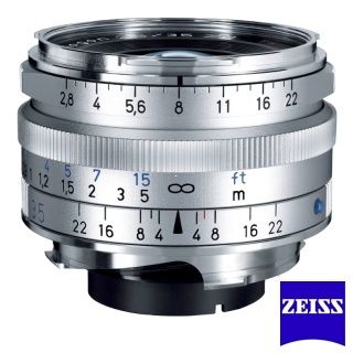 Zeiss C Biogon T* 2,8/35 ZM strieborn (3 roky zruka)