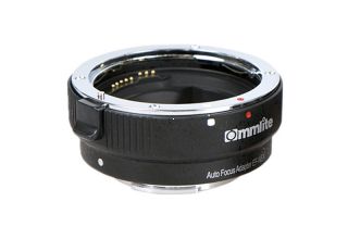 Commlite CM-EF-NEX B adaptér Canon EF, EF-S / E-Mount