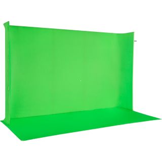 NANLITE LG-3522U U-Frame Green Screen Kit