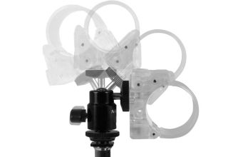 NANLITE  T12 Tube Holder With Mini Ball Head