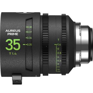 NiSi Cine Aureus Prime 35mm T1.4 PL-Mount