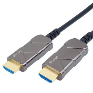 PREMIUMCORD ULTRA HIGH SPEED HDMI 2.1 OPTICK KBEL 8K@60HZ, POZLTEN 25 M