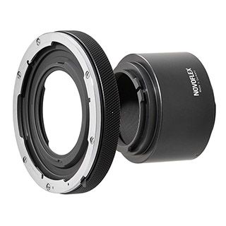 Adapter combination Mamiya 645-lenses to Canon EOS-R mirrorless