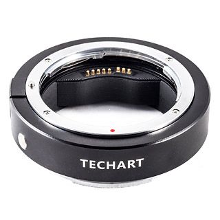TECHART Pro autofocus adaptr Fujifilm GFX / Canon EF