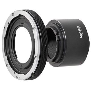 Adapter combination Mamiya 645-lenses to Nikon Z-Mount