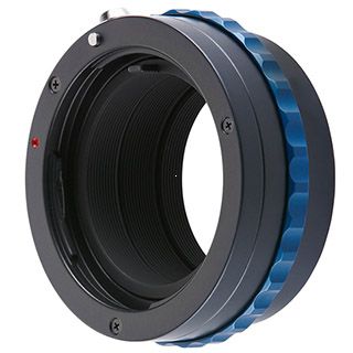 Adapter Minolta AF/Sony Alpha SLR/SLT-lenses to Nikon Z-Mount