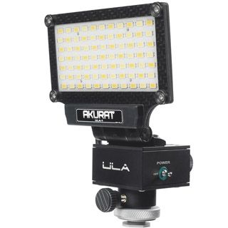 AKURAT ULA-1 vodeodolné kamerové LED svetlo