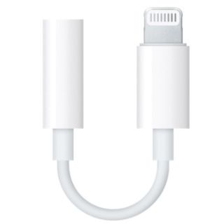 Apple Adaptr Lightning  3,5 mm jack