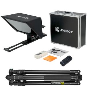 Teleprompter LENSBOT T14 Plus (taka, statv, ovldanie)