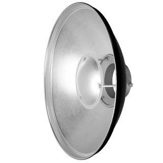 QZ-70 Beauty Dish Radar reflector silver - vystaven kus