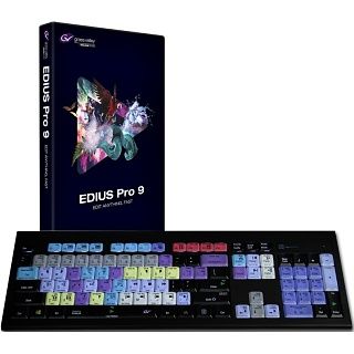 GRASS VALLEY EDIUS PRO 9 +  profesionlna klvesnica