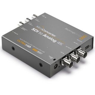 Blackmagic Mini Converter - SDI to Analog 4K