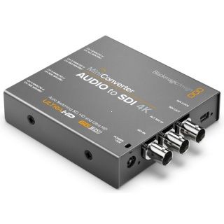 Blackmagic Mini Converter - Audio to SDI 4K