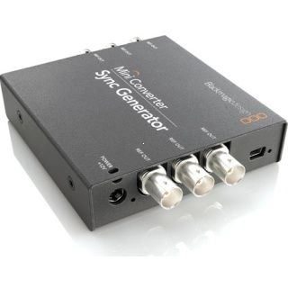 Blackmagic Mini Converter - Sync Generator