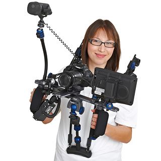 NOVOFLEX BlueBird Kit - stabiliztor pre videomakerov