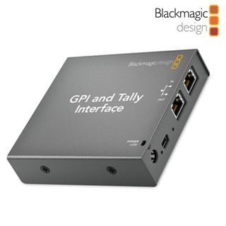 Blackmagic GPI and Tally Interface