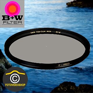 B+W F-Pro 72mm polarizačný circular filter HTC Käsemann