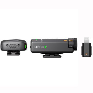 DJI Mic Mini (1 TX + 1 RX) + Adapter (Lightning)