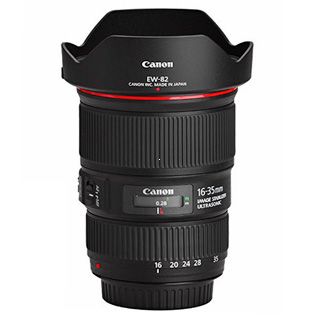 Canon EF 16-35mm f/4L IS USM objektív