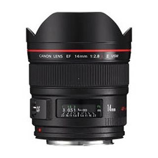 CANON EF 14mm f/2.8 L II USM objektv