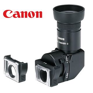 Canon uhlový hľadáčik C