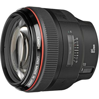 Canon EF 85mm f/1.2 L  II USM