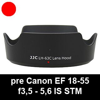 slnen clona pre Canon EW-63C