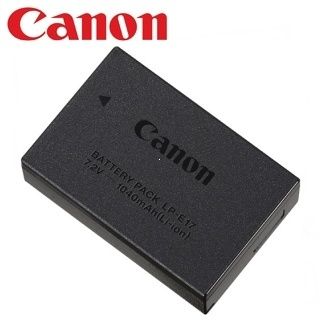 Canon LP-E17 batria