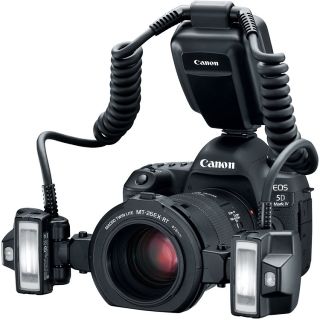 Canon MT-26EX-RT makro blesk, dva reflektory