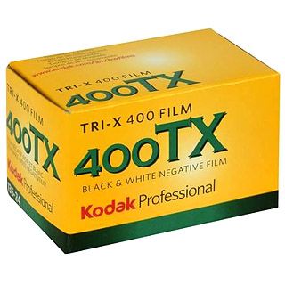 Kodak Tri-X 400 135/36 iernobiely film