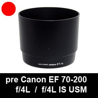 Slnen clona pre Canon ET-74